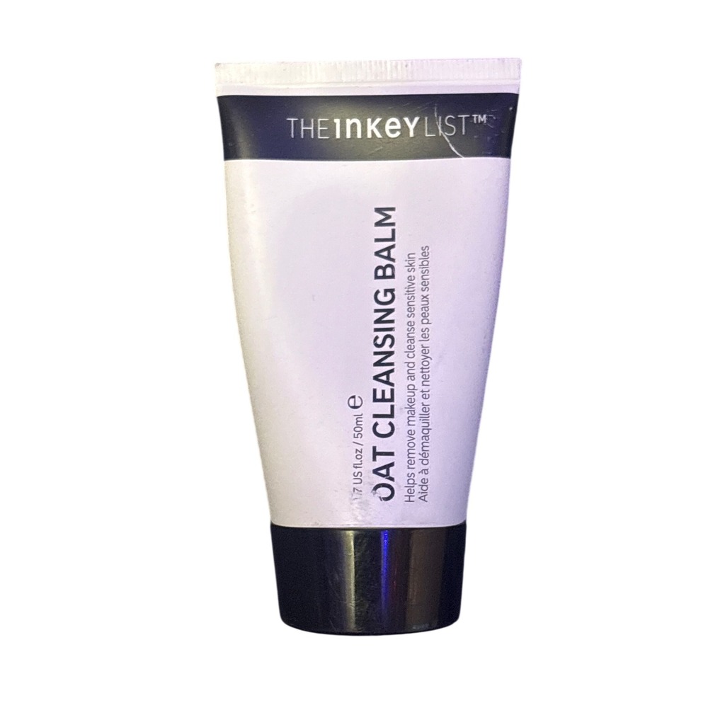 NEW The INKEY List Oat Cleansing Balm Face Cleanser‎ 1.7 oz
